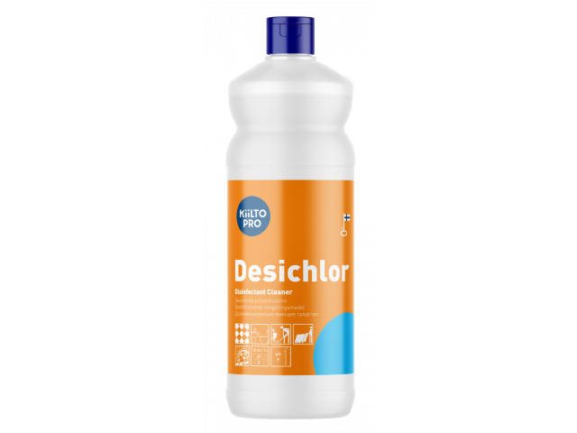 DESICHLOR - weakly alkaline disinfecting cleaner with chlorine 1 l